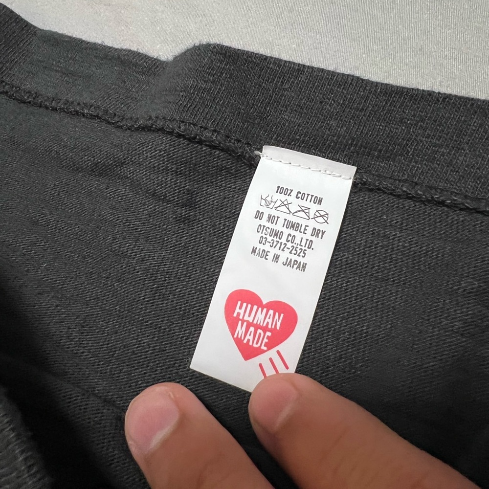 HUMADE MADE DUCK TEE - Picture 5 of 5